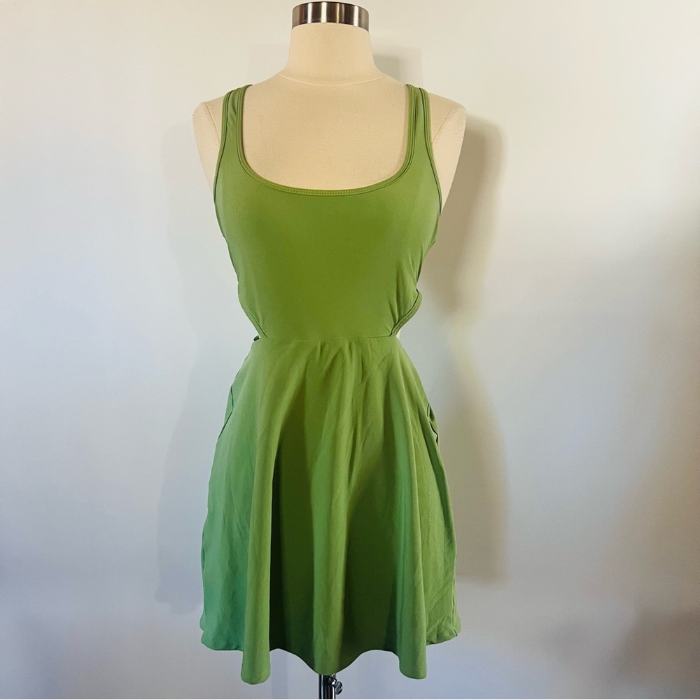 Green Abercrombie & Fitch Traveler Athletic Dress